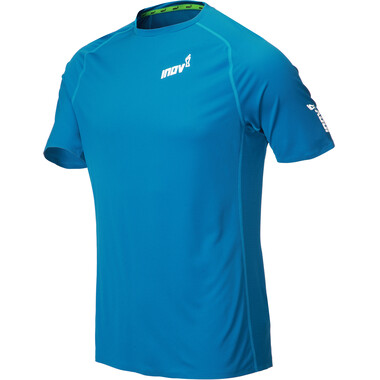 T-Shirt INOV-8 BASE ELITE Maniche Corte Blu 2021 0